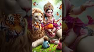 Mai Balak Tu Mata Shera Waliye  Durga Bhajan [upl. by Tsirhc]