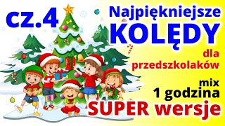 👼Wesołe kolędy dla przedszkolaków 👼 1 godzina  wesołe pastorałki  SUPER wersje  Jangok [upl. by Retswerb586]