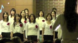 Little witnesses christmas concert 2008 家庭の愛 [upl. by Idisahc]