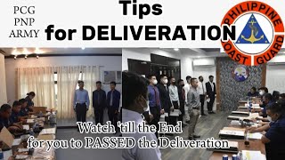 Tips for Deliberation [upl. by Aguie]