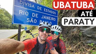 RIO SANTOS DE BIKE  DE UBATUBASP A PARATYRJ  CANAL BIKE CHEF [upl. by Namzed]