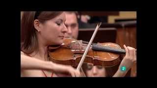 Arabella Steinbacher  Brahms Violin Concerto 2010 Live [upl. by Eetsud386]