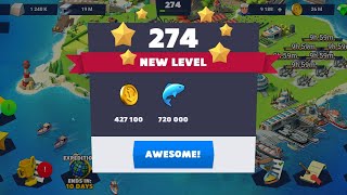 Seaport Level 273 gameplay [upl. by Jeniffer]