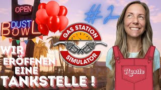 Wir eröffnen eine TANKSTELLE 🎈⛽ Part 2  Gas Station Simulator fyp [upl. by Lramaj926]