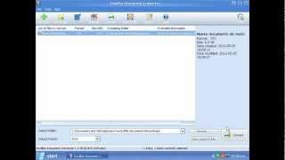 como usar Doxillion Document Converter [upl. by Emogene]