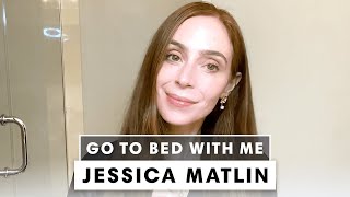 Beauty Director Jessica Matlin’s Nighttime Skincare Routine  Go to Bed With Me  Harper’s BAZAAR [upl. by Vrablik]