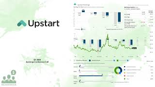 UPST Upstart Q1 2024 Earnings Conference Call [upl. by Kiraa]