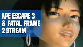 Checking out PCSX2 with Ape Escape 3 and Fatal Frame 2 [upl. by Yllah]