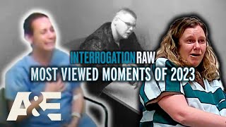 Interrogation Raw Most Viewed Moments of 2023  AampE [upl. by Fawne]