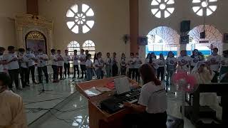 Ginhahalad Ko O Dios Melvin Corpin  St Francis Borgia Music Ministry [upl. by Ttenneb]