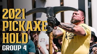 60 lbs 27 kg Pickaxe Hold  2021 Worlds Strongest Man  Group Four [upl. by Gilbertine69]