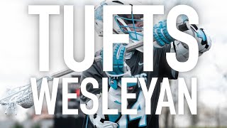 Tufts Lacrosse vs Wesleyan  2021 [upl. by Ikairik]