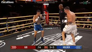 AnesonGib vs Tayler Holder Full fight HD [upl. by Ion278]