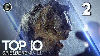 Top 10 Spielberg Movies Jurassic Park  2 [upl. by Novaelc]