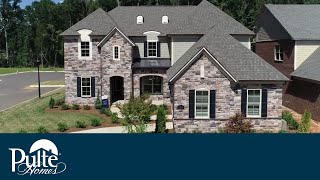 Stonegate Floor Plan  New Homes  Pulte Homes [upl. by Tahmosh]