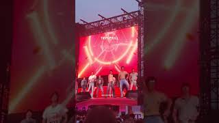 SEVENTEEN TRIPLE KILL😮 seventeen shorts mingyu vernon dokyeom lollapalooza [upl. by Dimmick]