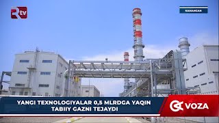 To‘raqo‘rg‘on IES Eng zamonaviy energotejamkor texnologiyalar asosida barpo etilgan stansiya [upl. by Yerd]