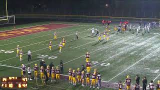 Jordan High School vs Waseca High School Mens Varsity Football [upl. by Oznola]