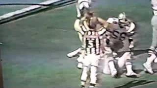 Randy White Hit on Jaworski [upl. by Shaper724]