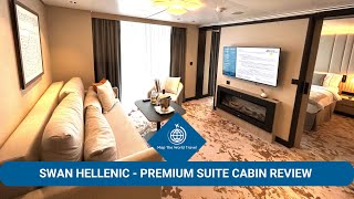 Swan Hellenic SH Diana Premium Suite Review [upl. by Oyam]