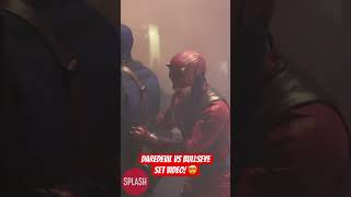 Daredevil vs Bullseye Set Video 🤯 [upl. by Anitac]