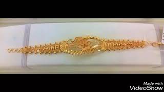 Beautiful Light weight Bracelet Designs in Gold [upl. by Doraj552]