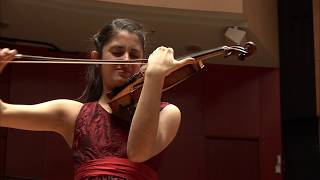 Niccolo Paganini Violin Concerto No 1 María Dueñas [upl. by Kobe]