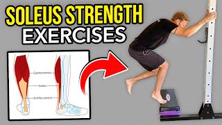 3 Exercises to Strengthen the Soleus Muscle [upl. by Yelsnya731]