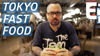 Is This Japanese Fast Food Burger Chain Better Than McDonalds — The Meat Show [upl. by Grunberg]