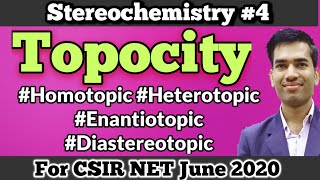 What is Topicity Explain with Example  Stereochemistry  Organic Chemistry [upl. by Abercromby]