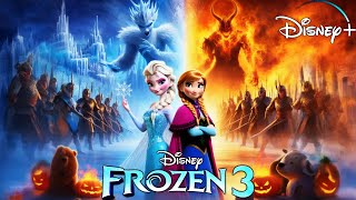 FROZEN 3 Trailer  4K ULTRA HD 2025  Disney Animation Studios ❄️✨ [upl. by Lilyan]