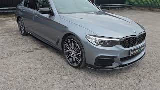 2019 BMW 530e M Sport Hybrid in Bluestone Metallic with M Aero Pack and Over £10k in Options [upl. by Leo]