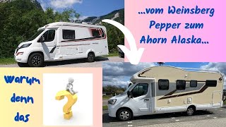 Vom Weinsberg Pepper zum Ahorn Alaska Unsere Beweggründe [upl. by Nrubyar]