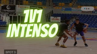 1V1 INTENSO VS CABRERA  CABRERAS BASKETBALL [upl. by Aisylla]