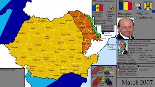 COMPLETE Modern History of Romania Every Month19202022 [upl. by Ailime18]