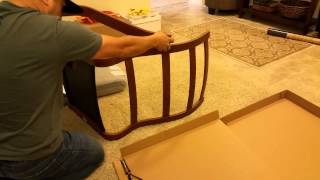 Ikea Poang Chair  How to Assemble amp Review [upl. by Pierrepont]