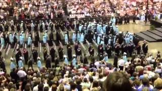 Hilliard Darby Graduation 2013 Pomp and Circumstance [upl. by Noy471]