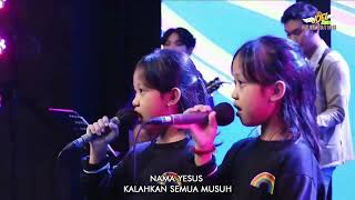 Bangkit Srukan Nama Yesus  Covered by Joel Kidz Generation [upl. by Darwin]