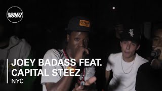 Joey Badass feat Capital STEEZ  Survival Tactics  live in the Boiler Room New York x RBMA [upl. by Iclek]