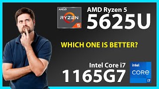 AMD Ryzen 5 5625U vs INTEL Core i7 1165G7 Technical Comparison [upl. by Asa]