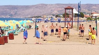 Kavros Beach  Georgioupoli Γεωργιούπολη Crete [upl. by Dominick]