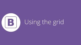 Bootstrap tutorial 5  Using the grid [upl. by John407]