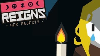 Reigns Her Majesty Gameplay Walkthrough  Long Live The Queen  Lets Play PC 1 [upl. by Ertnom]