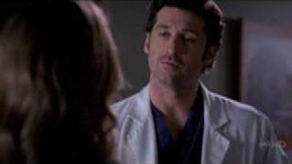 Greys 4x11  MeredithDerek quotI cant do this anymorequot [upl. by Hanonew337]