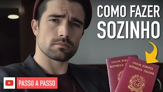 Cidadania Italiana Na Itália Passo A Passo  Faça Sozinho  Sem Assessoria [upl. by Oaks]