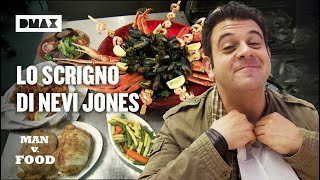 Adam Richman contro lo Scrigno di Davy Jones  Man vs Food [upl. by Anerys]