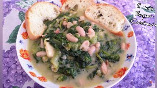 Scarola e fagioli alla napoletana [upl. by Yi]