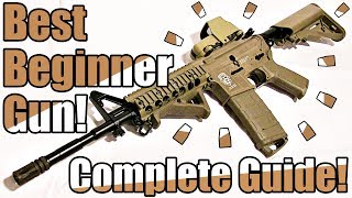 BEST BEGINNER AIRSOFT GUN  Complete Guide to Purchasing Your First Airsoft Gun [upl. by Wonacott163]