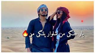 Yar Jangi man Shalwar Palangi man farsi song [upl. by Candice13]