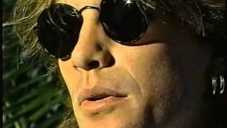 Bon Jovi 5 Part Series 1993 Part 4 of 5 [upl. by Fe]